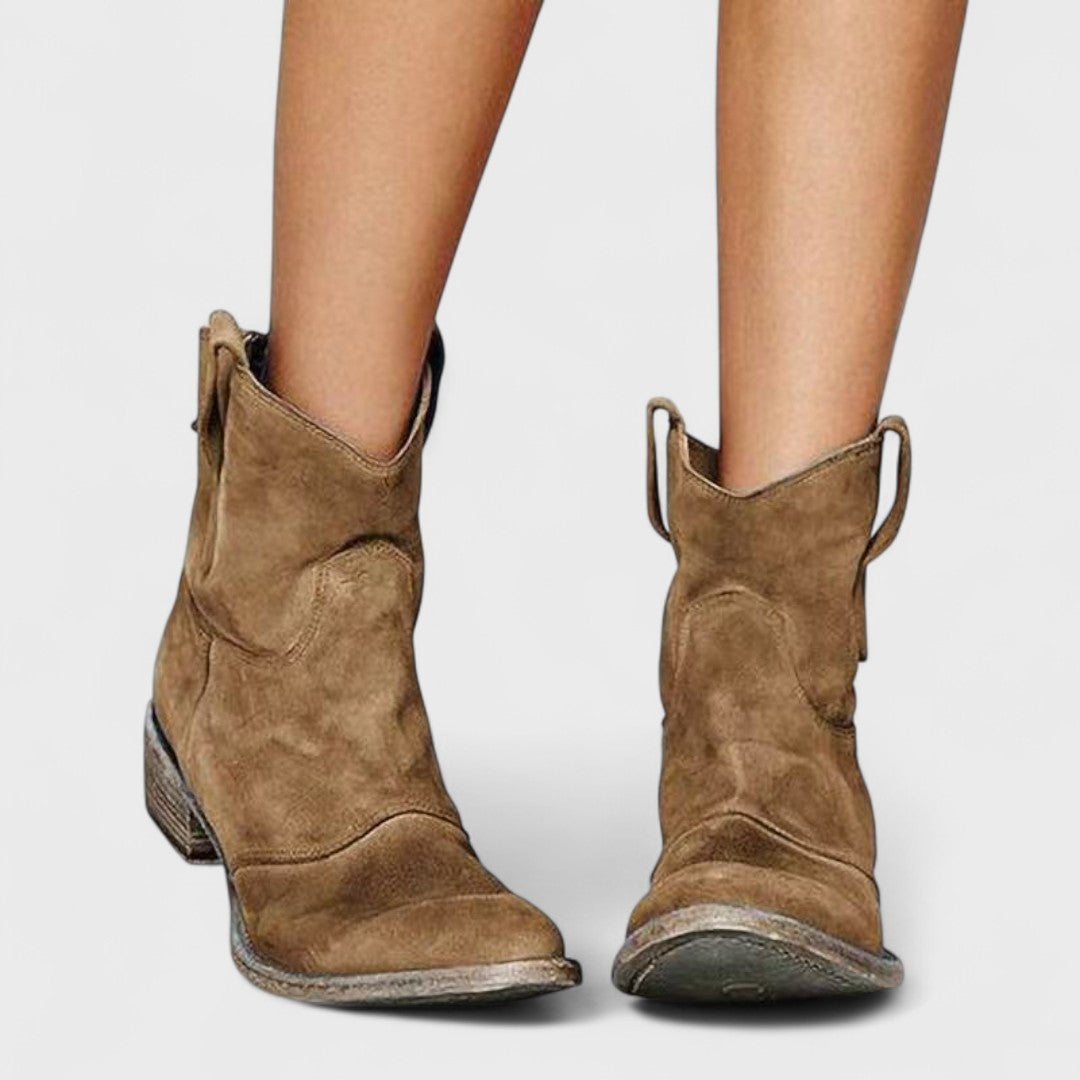 Charlotte - Bottines western intemporelles