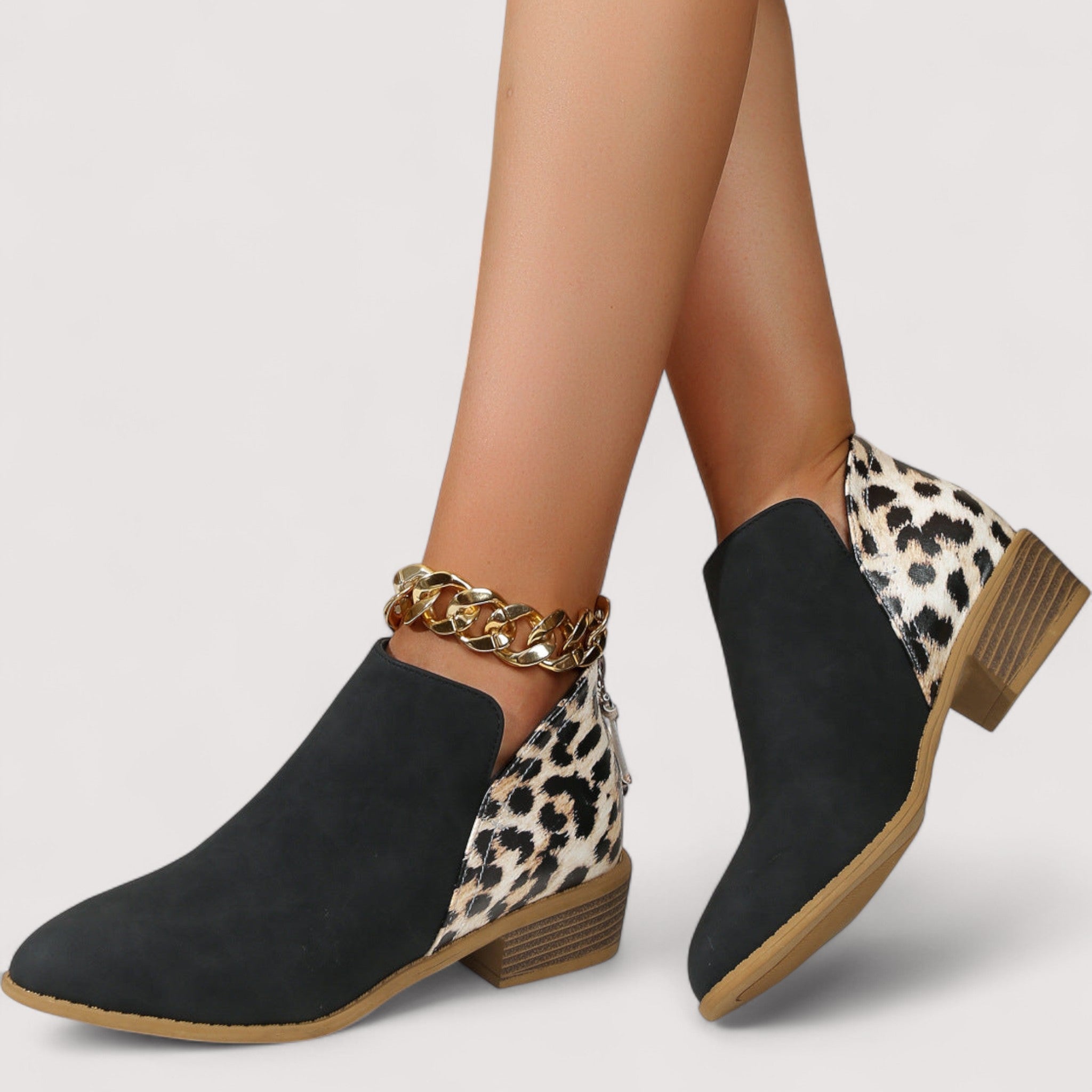 Jacinthe - Bottes en daim élégantes