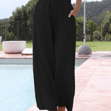 Yvonne - Pantalon d'été élégant