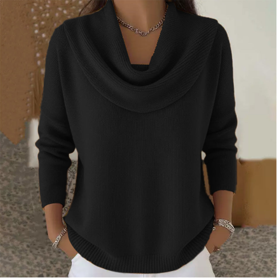 Juliette - Pull Femme Col roulé