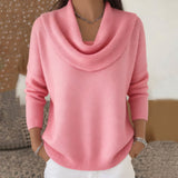 Juliette - Pull Femme Col roulé