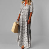 Édith - Robe Longue Vintage