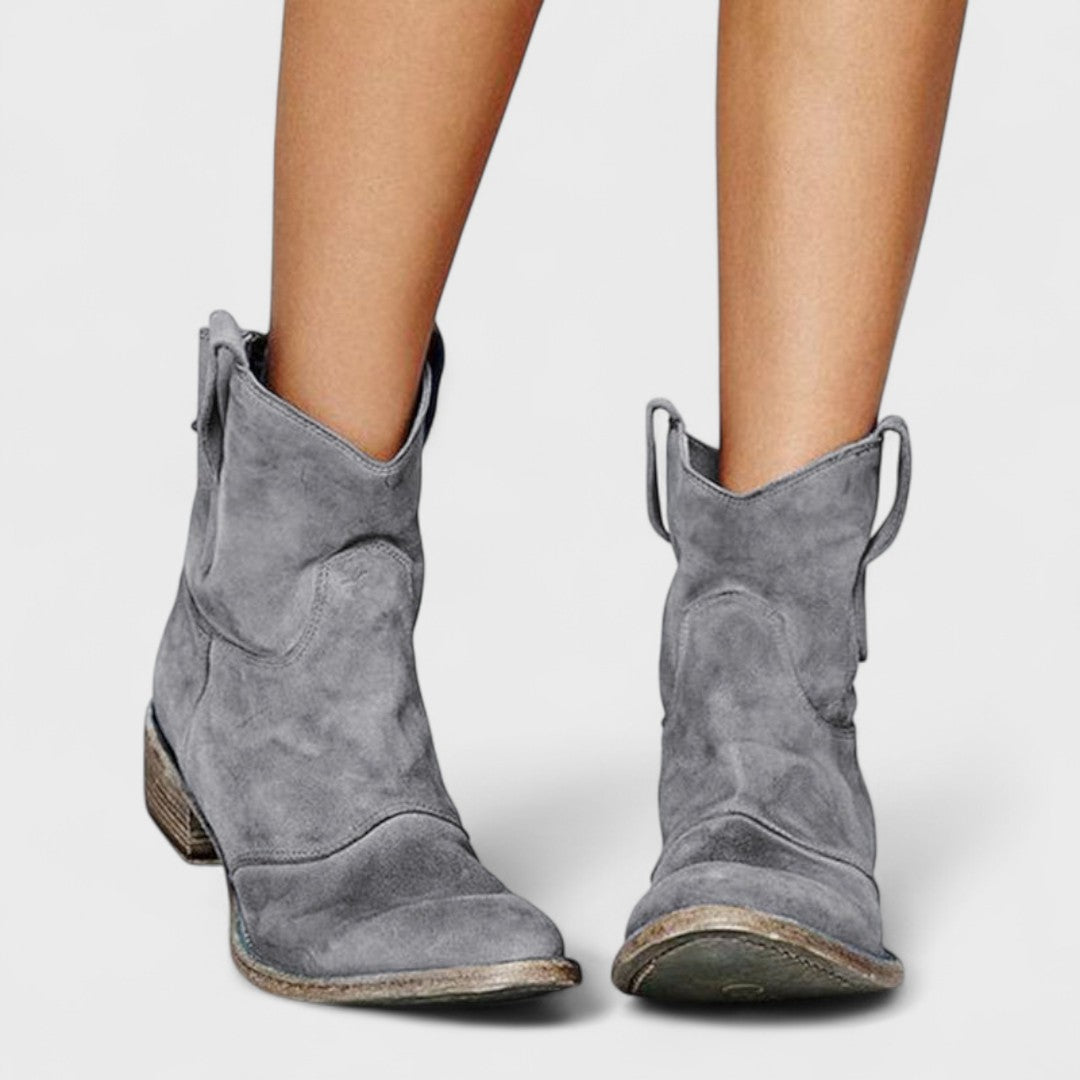 Charlotte - Bottines western intemporelles