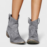Charlotte - Bottines western intemporelles