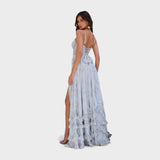 Florence - Robe longue bohème fendue