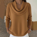 Juliette - Pull Femme Col roulé