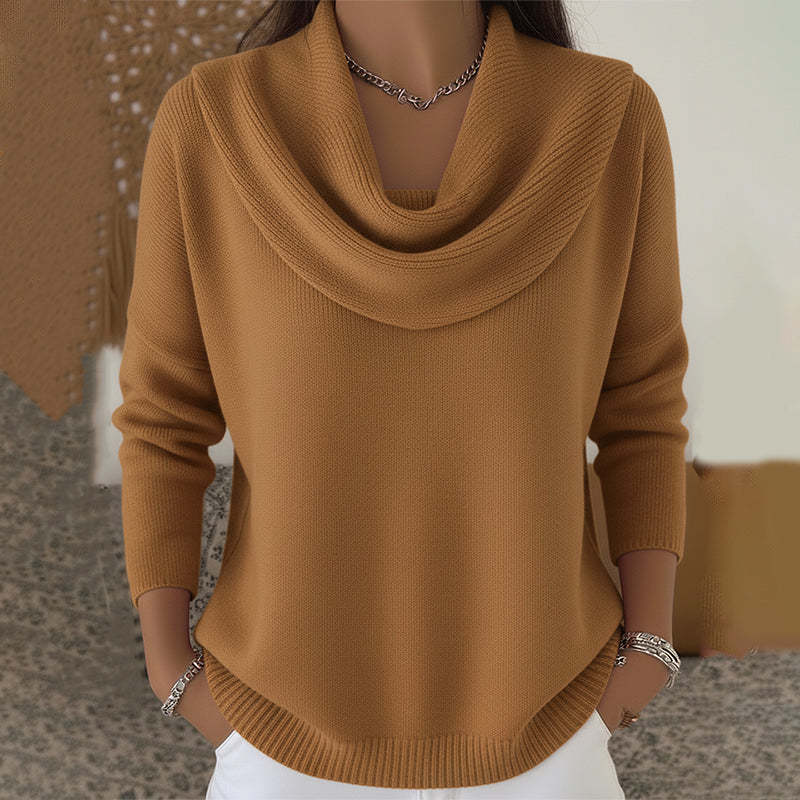 Juliette - Pull Femme Col roulé
