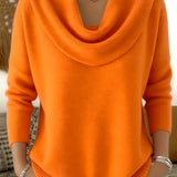 Juliette - Pull Femme Col roulé