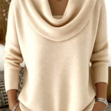 Juliette - Pull Femme Col roulé