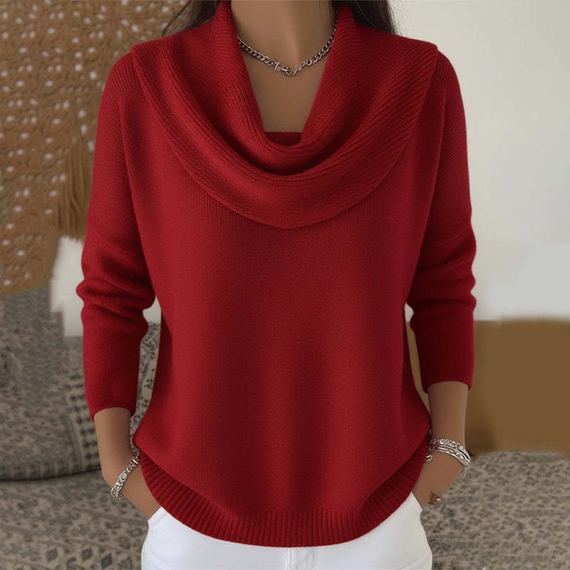 Juliette - Pull Femme Col roulé
