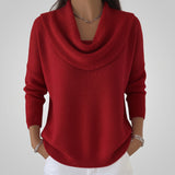 Juliette - Pull Femme Col roulé
