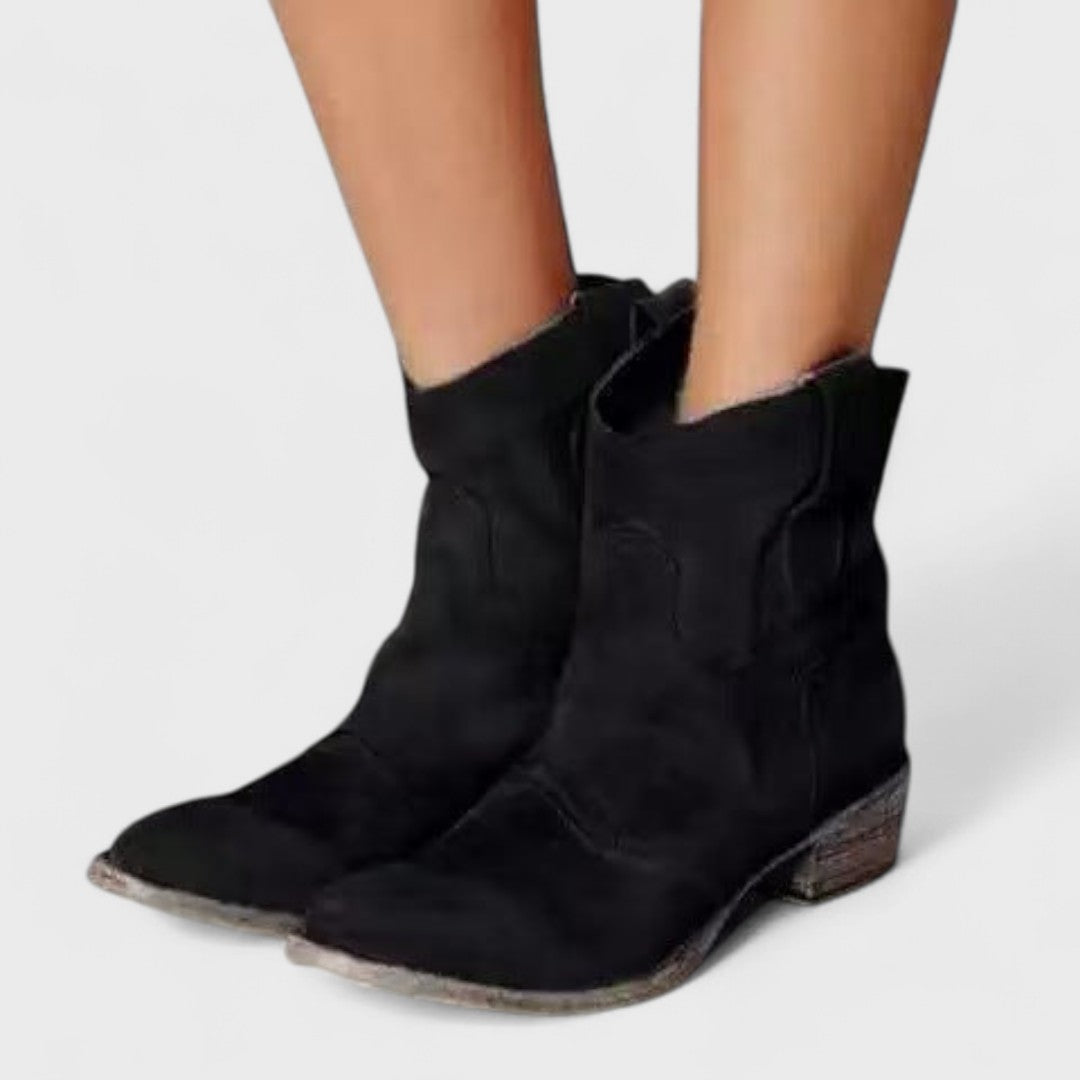Charlotte - Bottines western intemporelles