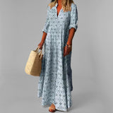 Édith - Robe Longue Vintage