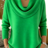 Juliette - Pull Femme Col roulé