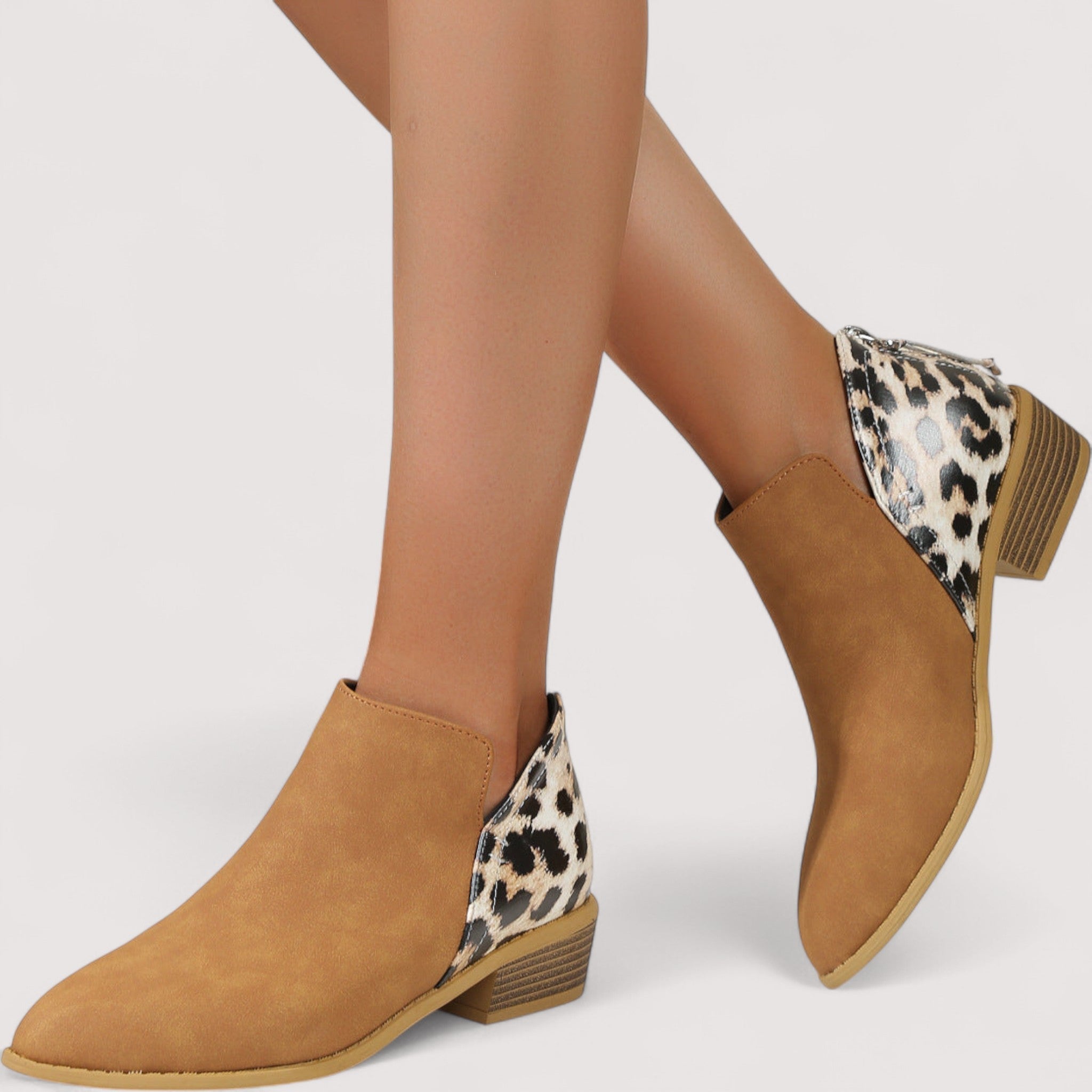 Jacinthe - Bottes en daim élégantes