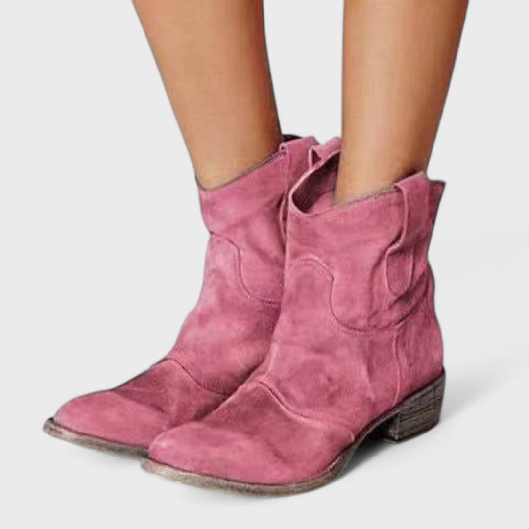 Charlotte - Bottines western intemporelles