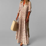 Édith - Robe Longue Vintage