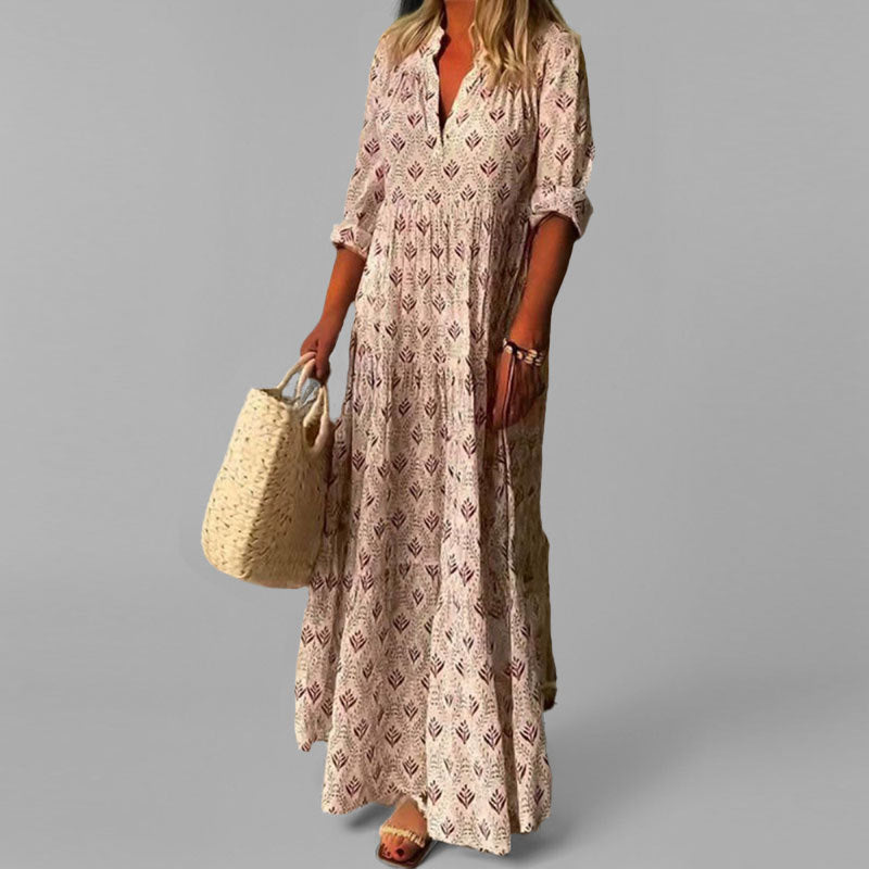 Édith - Robe Longue Vintage