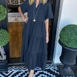 Charlotte - Robe Maxi avec Mouvement