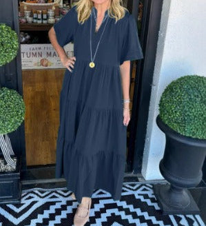 Charlotte - Robe Maxi avec Mouvement