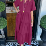 Charlotte - Robe Maxi avec Mouvement