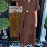 Charlotte - Robe Maxi avec Mouvement