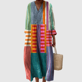 Mia - Robe Géométrique