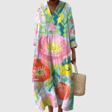 Claire - Robe Fleurie