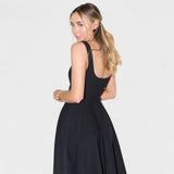 Marielle - Robe Midi décolleté carré