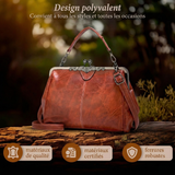 Liliane - Sac en Cuir Vintage