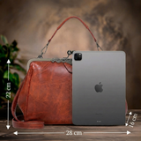 Liliane - Sac en Cuir Vintage