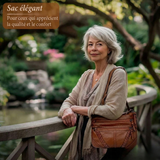 Valérie - Sac à épaule de luxe