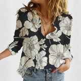 Elena - Blouse Élégante