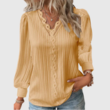 Andrea - Blouse Pullover Élégante