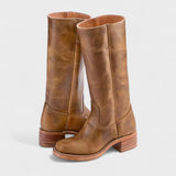 Colette - Bottes classiques d'équitation à tige haute