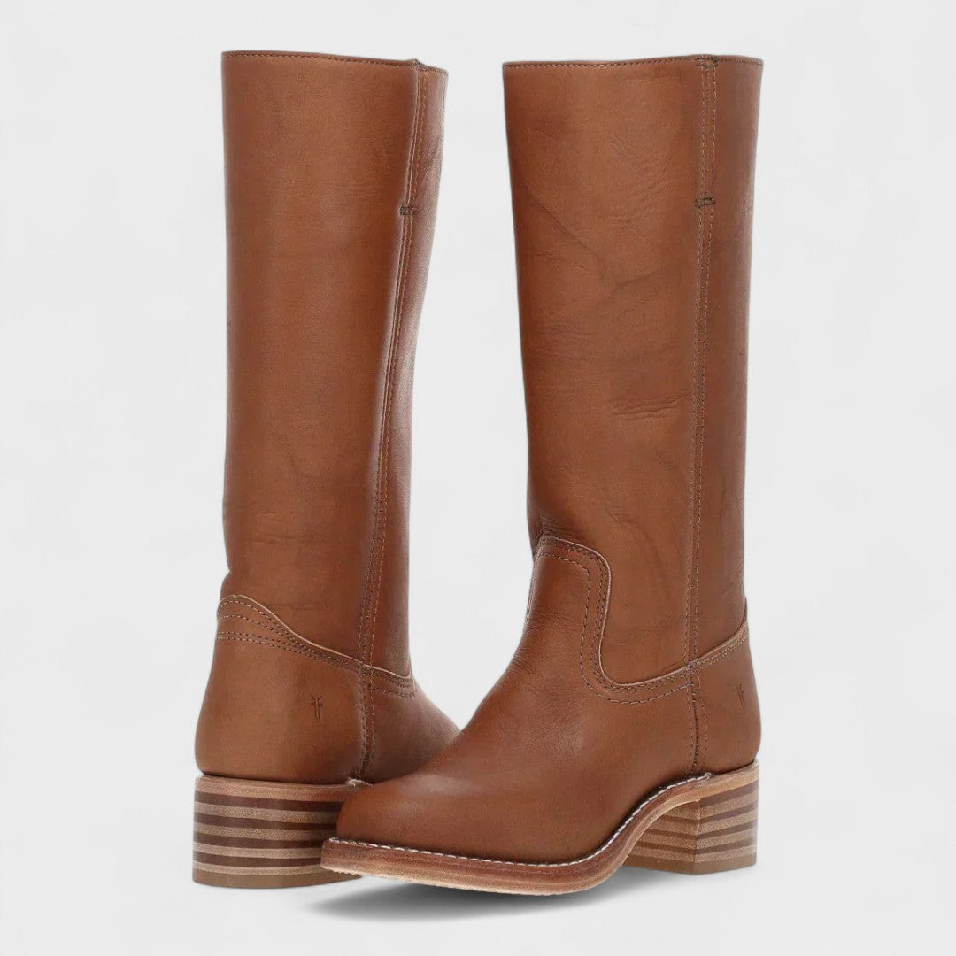Colette - Bottes classiques d'équitation à tige haute