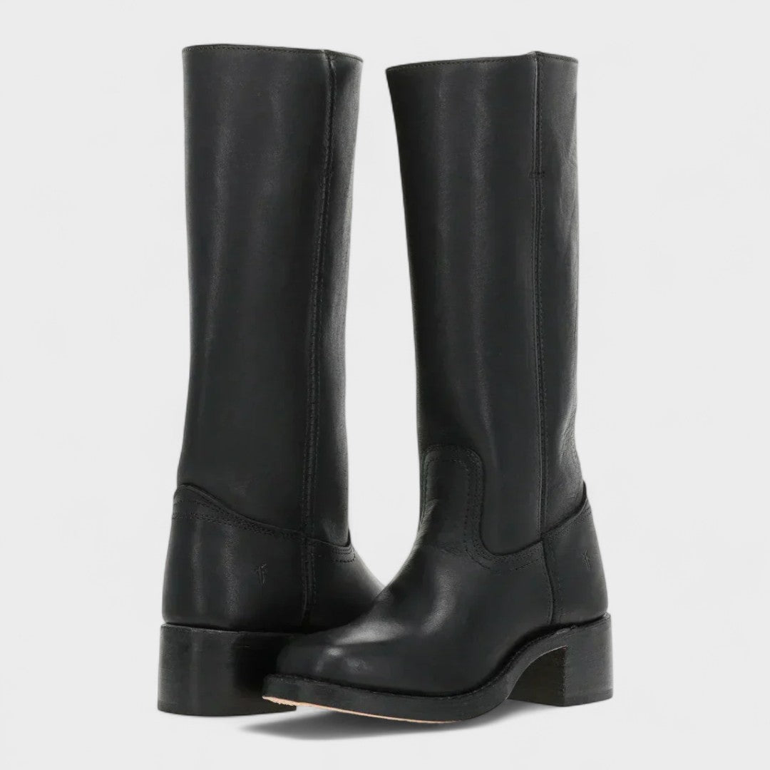 Colette - Bottes classiques d'équitation à tige haute