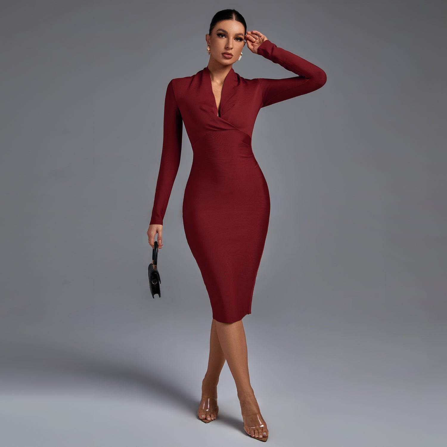 Samara - Robe à Manches Longues