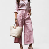 Isadora - Look Casual Chic Rose