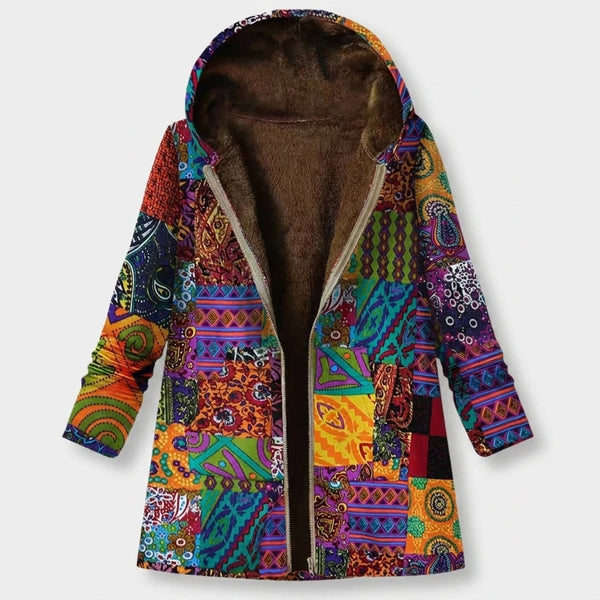 Régine - Manteau élégant pour la mi-saison
