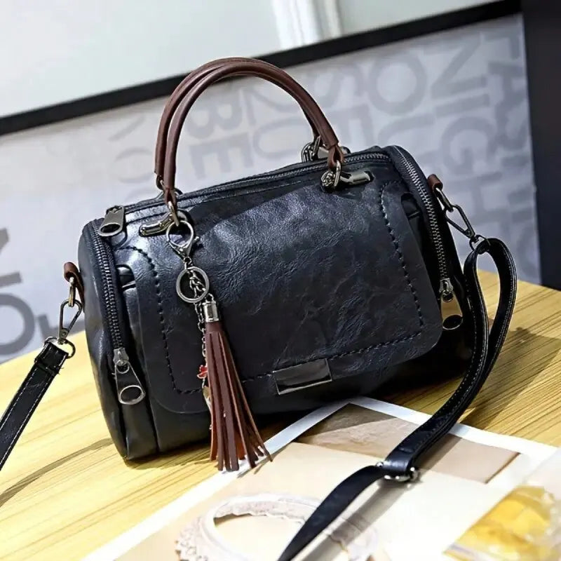 Julie - Sac en Cuir Texturé