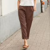 Esther - Pantalons Amples avec Poches