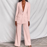 Lara - Blazer et Pantalon Élégants