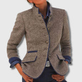 Jeanne - Veste Classique en Laine Édition Limitée