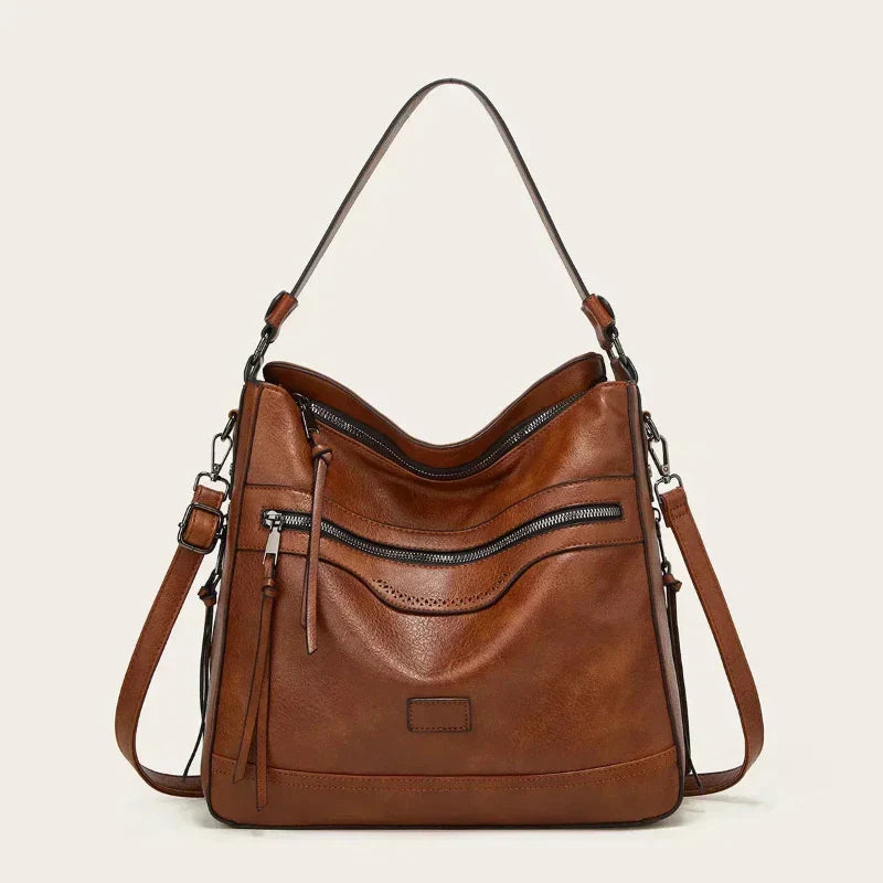 Élisabeth - Sac en Cuir Vintage