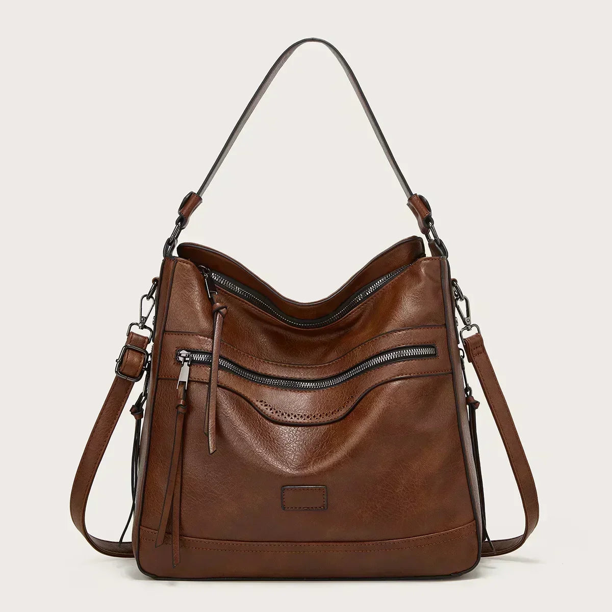 Élisabeth - Sac en Cuir Vintage