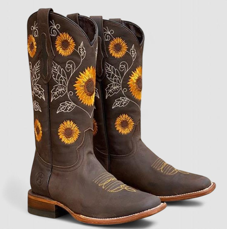 Sabine - Bottes western orthopédiques