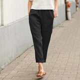 Esther - Pantalons Amples avec Poches