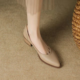 Mélanie - Chaussures à talon mi-haut