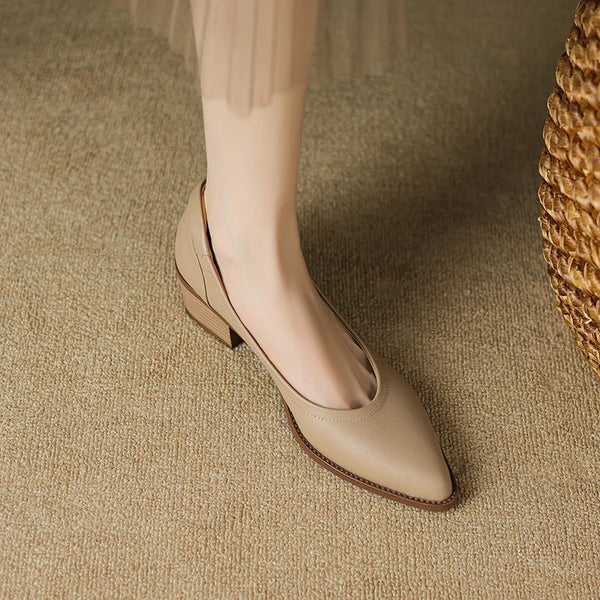 Mélanie - Chaussures à talon mi-haut